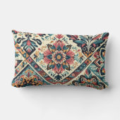 BOHOパターン ランバークッション (裏面)