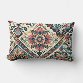 BOHOパターン ランバークッション