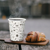 Bohoパタ素朴ーンID1109 紙コップ