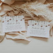 Bohoビーチベビーカード用ブック エンクロージャーカード