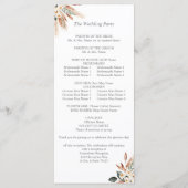 Bohoピッパーパスフローラ式プログラム プログラム (裏面)