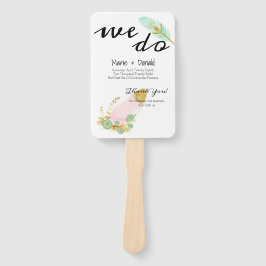 Bohoピンクと金ゴールド羽毛プログラム ハンドファン