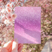 Bohoピンクパープルフローラバタフライガールベビーシャワー 招待状