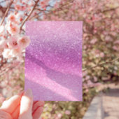 Bohoピンクフローラ蝶キス女の子ベビーシャワー 招待状