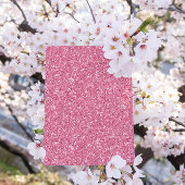 Bohoピンクモダンフローラバタフライガールベビーシャワー 招待状