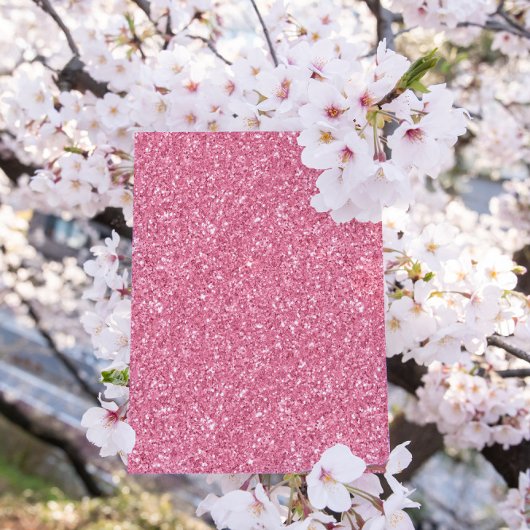 Bohoピンクモダンフローラバタフライガールベビーシャワー 招待状