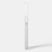 Bohoフェザーアートフォンケース – ミニマルエレガントリストD Case-Mate iPhoneケース (裏面 / 左)