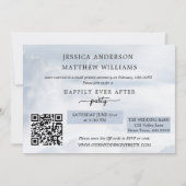 Bohoフォトドリームキャッチャーがパーティー後に幸せ 招待状 (裏面)