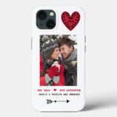 Bohoフォト婚約発表ケースメイトiPhon Case-Mate iPhoneケース (裏面)