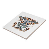 Bohoフォークパターン タイル (側面)