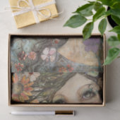 BOHOフラワーガールデコップページ 薄葉紙 (ギフト)