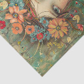 BOHOフラワーガールデコップページ 薄葉紙 (詳細)