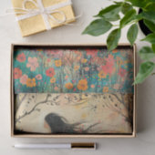 BOHOフラワーガールデコップページ 薄葉紙 (ギフト)