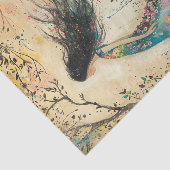 BOHOフラワーガールデコップページ 薄葉紙 (詳細)