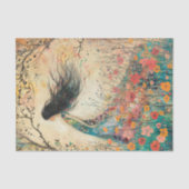 BOHOフラワーガールデコップページ 薄葉紙 (正面)