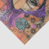 BOHOフラワーガールデコップページ 薄葉紙 (詳細)