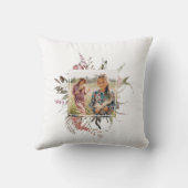 Bohoフレームお洒落フォト装飾用クッション クッション (裏面)