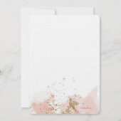 Bohoフレーム第2結婚式招待状 招待状 (裏面)