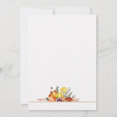 Bohoフレーム 招待状 (裏面)