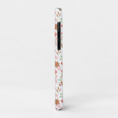 Bohoフローラアーストーンカスタム花 Case-Mate iPhoneケース (裏面/左)