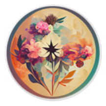 Bohoフローラインアーストーン