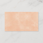 Bohoフローラウィングウェルブライダルシャワー挿入カード エンクロージャーカード (裏面)