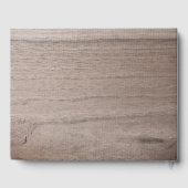 Bohoフローラウッドミュージック写真卒業 ゲストブック (裏面)