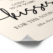 Bohoフローラキスポスター ポスター (角)