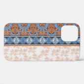 Bohoフローラストライプ:エスニックシームレスコレクション Case-Mate iPhoneケース (裏面 (横))