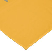 Bohoフローラテーブルクロス – 暖かいトーン自然 テーブルクロス (アングル)