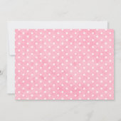 Bohoフローラトライバルテペワイルドワン誕生日写真 招待状 (裏面)