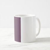 BOHOフローラパーソナライズされたコーヒーマグ コーヒーマグカップ (正面右)