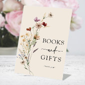 Bohoフローラベビーシャワー 台座サイン