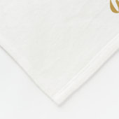 Bohoフローラベビーマイルストーン毎月ベビーブランケット フリースブランケット (角)