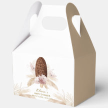 Bohoフローラモダンアイスクリームポップシクル赤ちゃんシャワー