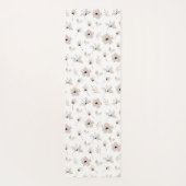 Bohoフローラモダンカスタマイズ可能ヨガマット ヨガマット (裏面)