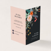 Bohoフローラリッププロダクトディストリビューターのヒントとトリック 名刺 (外部)