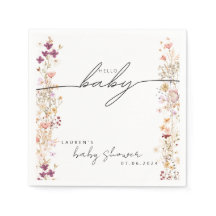 Bohoフローラワイルドフラワーベイビーシャワーテーブルデコル