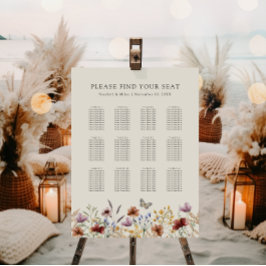 Bohoフローラ座席表