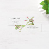 Bohoフローラ手頃日付ミニカードの保存 (デスク)