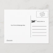 ©Bohoフローラ狩りの保存期限 案内ポストカード (裏面)