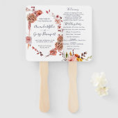 BOHOフローラ結婚番組ファン ハンドファン (正面&裏面)