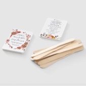 BOHOフローラ結婚番組ファン ハンドファン (組立なし)