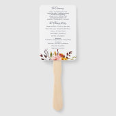 BOHOフローラ結婚番組ファン ハンドファン (裏面)