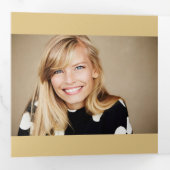 Bohoフローラ院撮数々の影 三つ折り案内状 (内部最初)