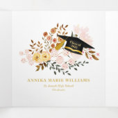 Bohoフローラ院撮数々の影 三つ折り案内状 (内部中)