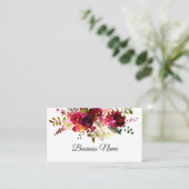 bohoフローラ,フローラ名刺 名刺 (スタンド正面)