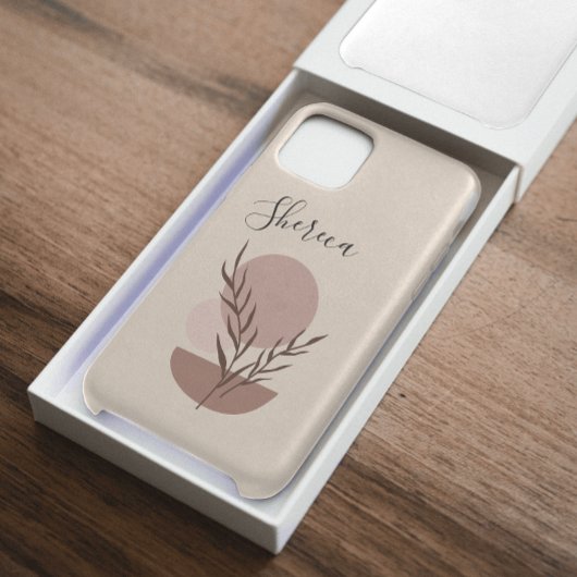 BohoフローラiPhone 12ケース Case-Mate iPhoneケース