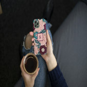 BohoフローラiPhone 16ケース Case-Mate iPhoneケース