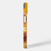 BohoフローラiPhone & iPadケース | テラコッタ Case-Mate iPhoneケース (裏面 / 右)